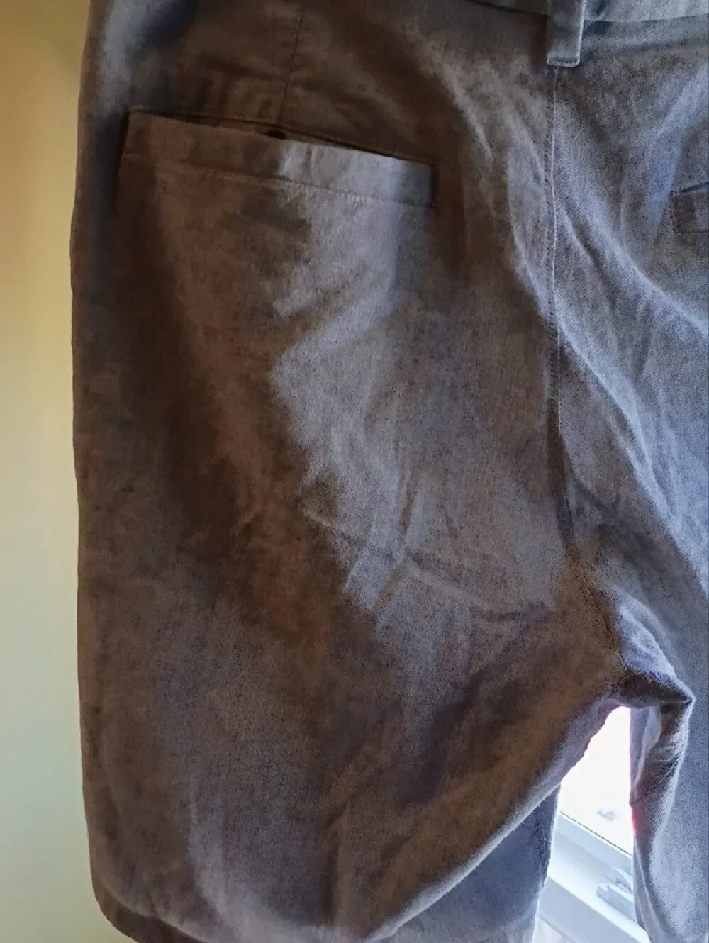 lululemon athletica Light Gray Men's Chino Shorts